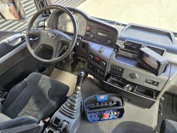 TGS 26.400 / 6x4H-2 / HMF Z KRAAN + CONTAINERSYSTEM